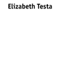 Elizabeth Testa